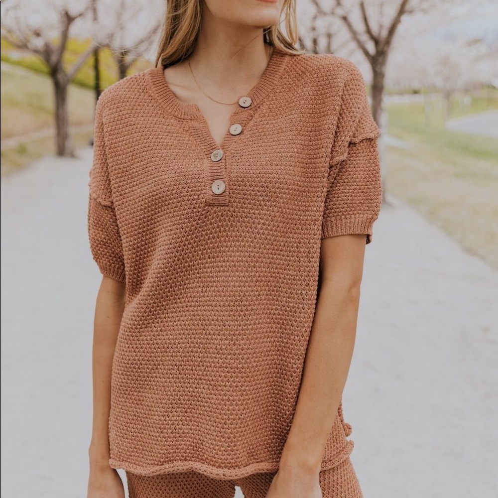 Roolee, The Robin Top, M